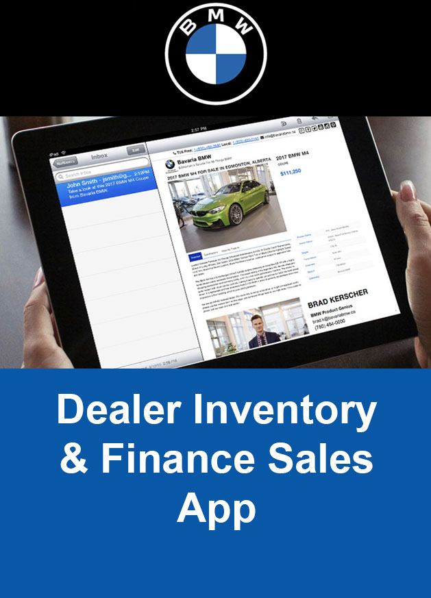 BMW – Finance and sales application