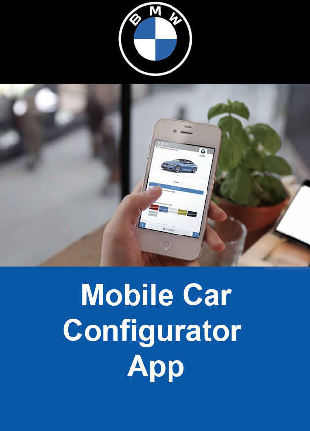BMW – Mobile car configurator app