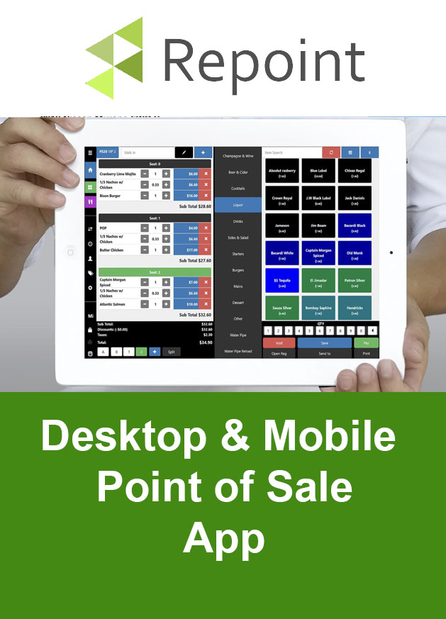 Repoint – Point of sale application for desktop & mobile devices