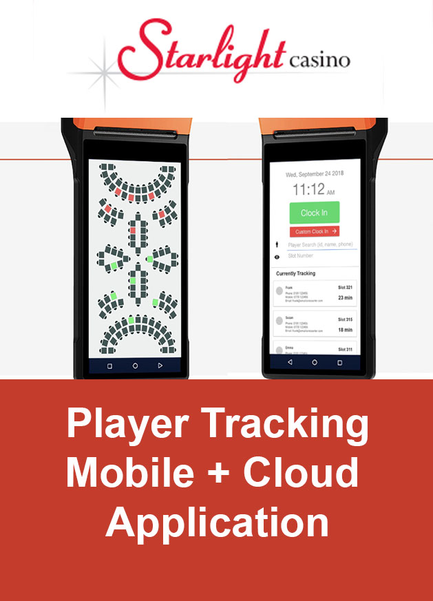 Starlight – Player tracking cloud and mobile app