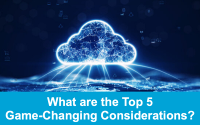Top Considerations for Choosing a Cloud Computing Platform