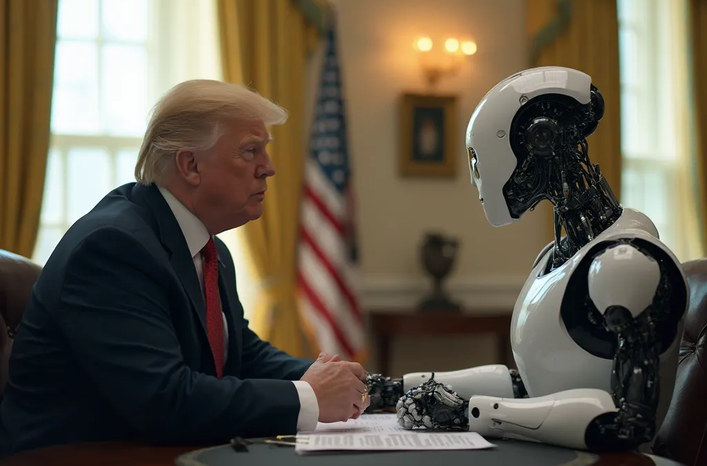 Trump Plans to Announce $100 Billion A.I. Initiative